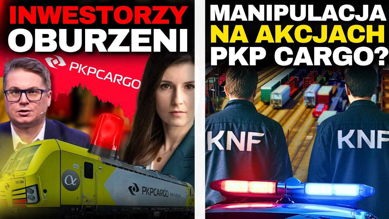 Afera na akcjach PKP Cargo! Czy komuś grozi odpowiedzialność karna? Jak zachowa się KNF?