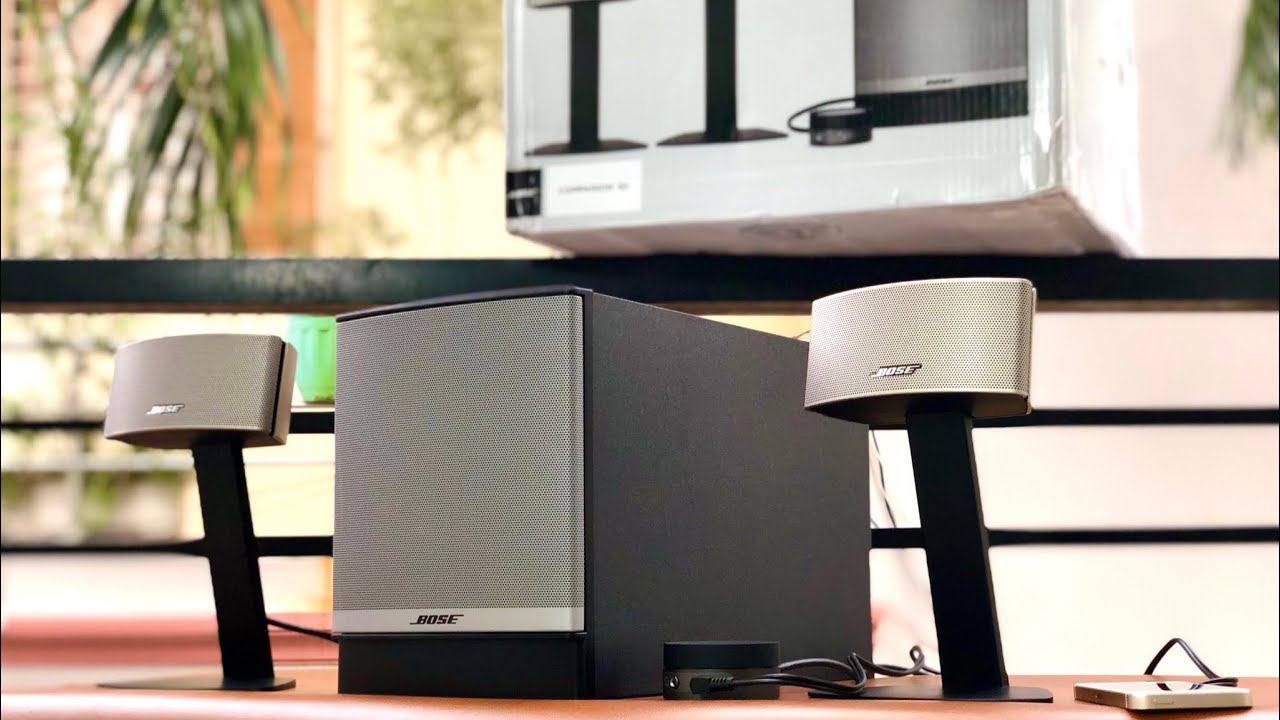 Vua loa vi tính Bose Companion 50 Giá 8trxxxxxxx. Bass tròn tiếng và sâu dã man.  LH: 077.202.0010