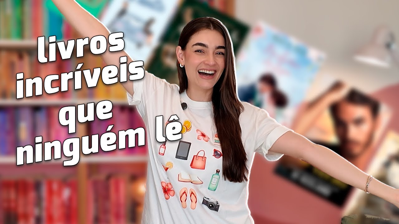 Livros FAVORITOS (pouco conhecidos) da minha estante ✨📚