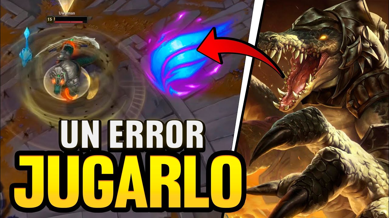 AYER JUGAMOS RENEKTON FASE VELOZ