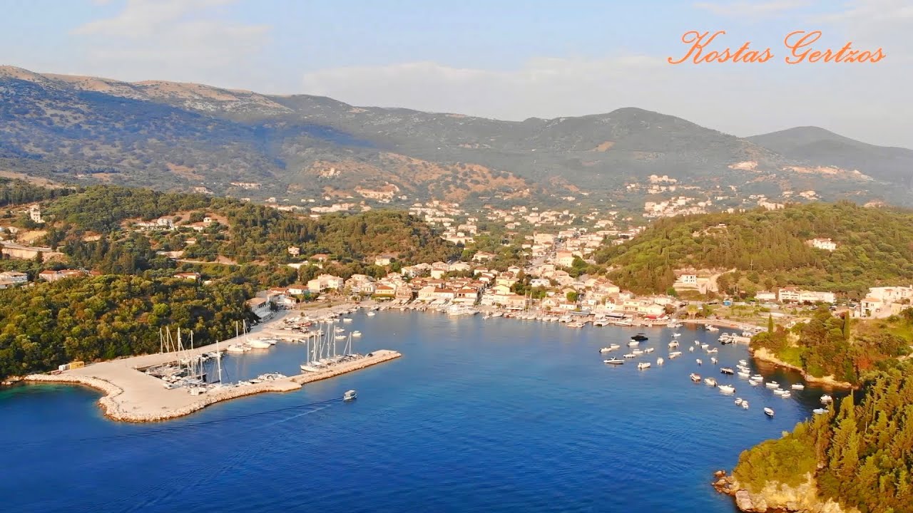 ΣΥΒΟΤΑ, ΘΕΣΠΡΩΤΙΑ. SYVOTA AERIAL VIEW, EPIRUS, GREECE.