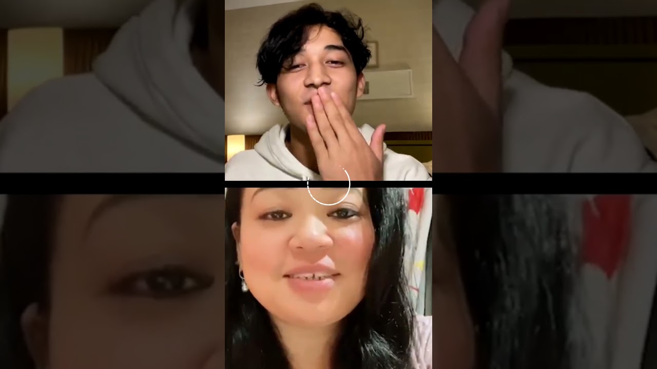 Bharti Singh & Akash Thapa Live on Instagram