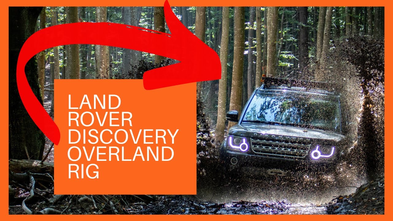 Overland build: Land Rover Discovery 3/4 Off Road LR 3/4