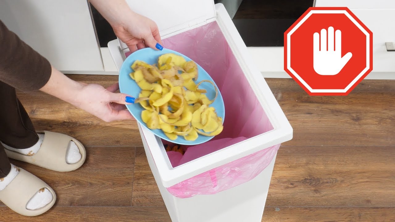 Turn your potato peels into plant gold in just 10 minutes! 🥔🌿