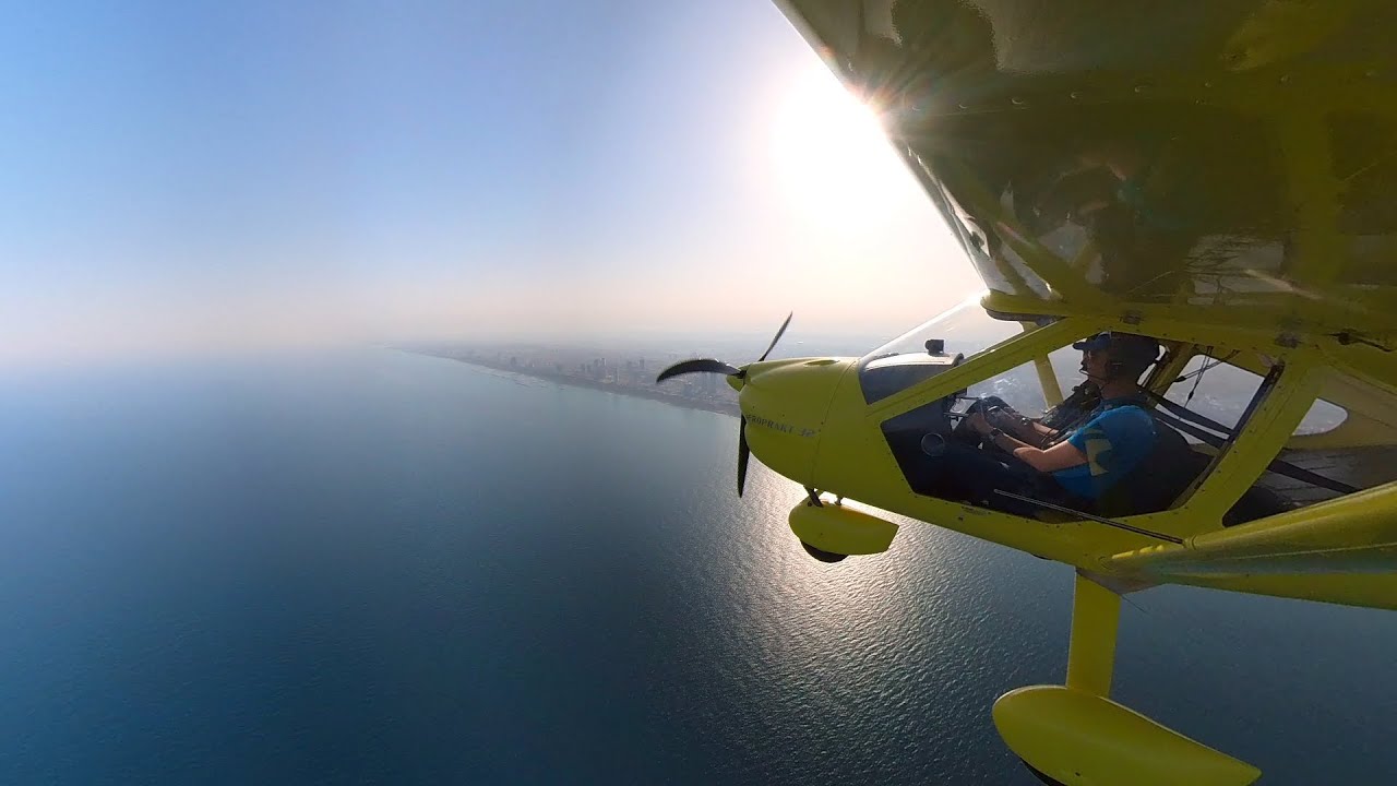 Morning Flight to Haifa (LLHA), 17.5.2023