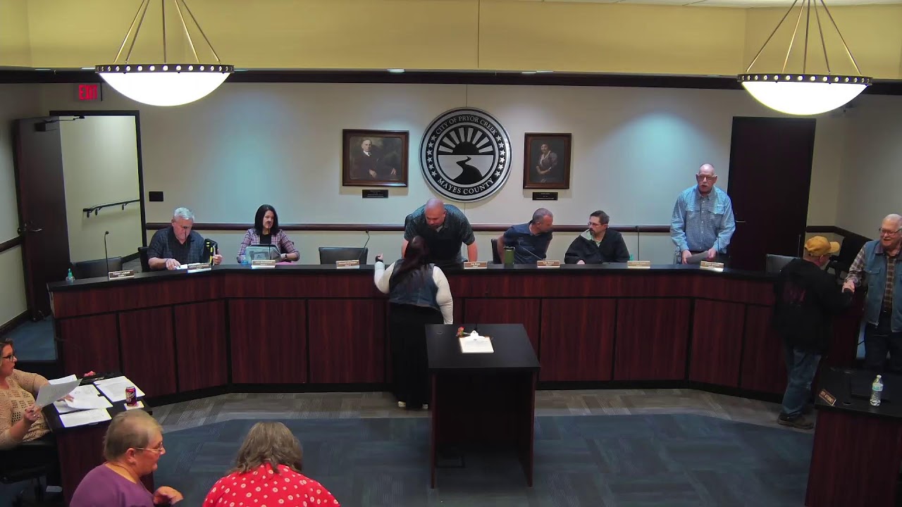 City of Pryor Creek - City Council Meeting - February 17, 2026