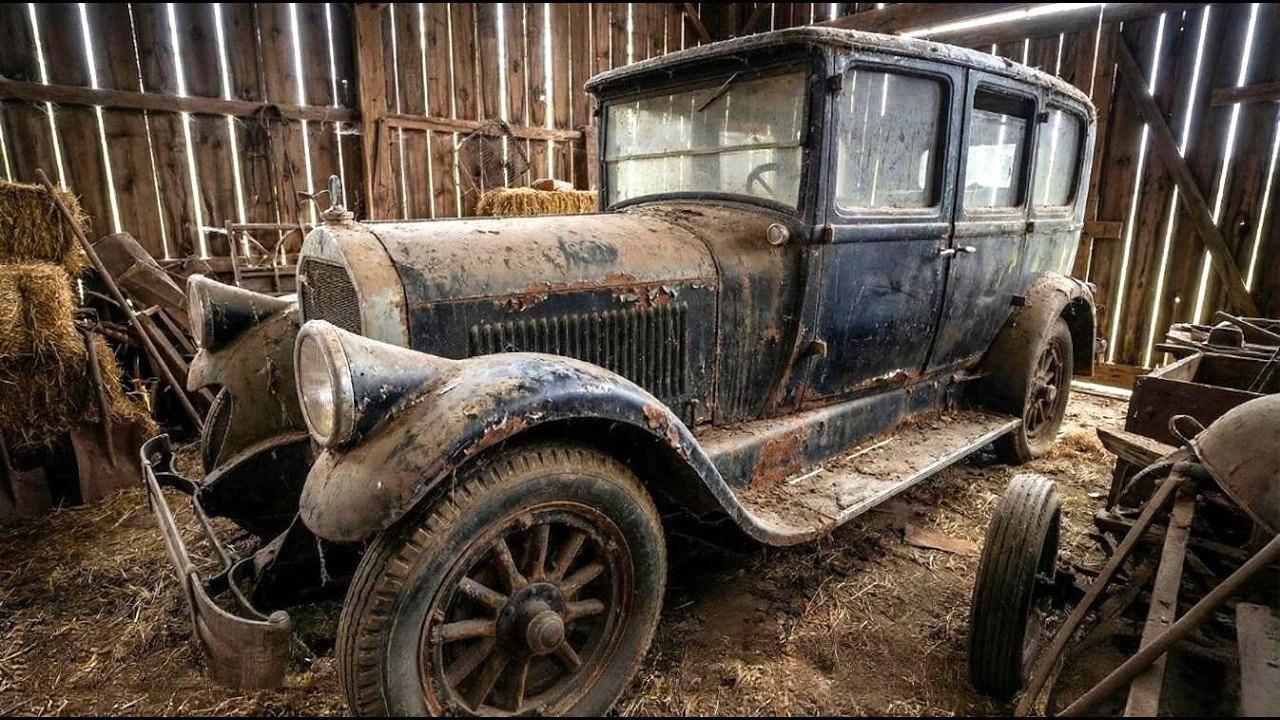 1921 Pierce‑Arrow Limousine Restoration ASMR | Reviving Forgotten Luxury (No Talking)