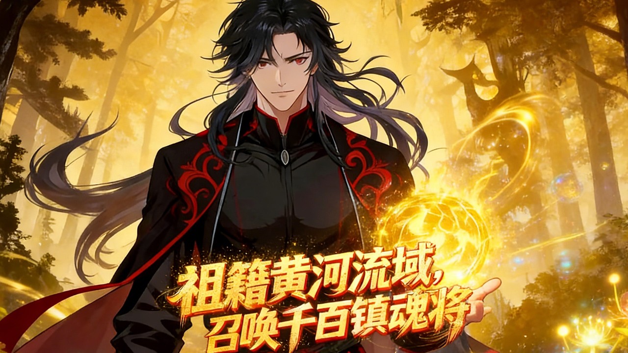 【FULL】《祖籍黄河流域，召唤千百镇魂将》籍贯觉醒镇魂规则降临，重生者不束一域，以黄河起源为根，执掌全华夏最强镇魂军团！#中文全集 #动漫