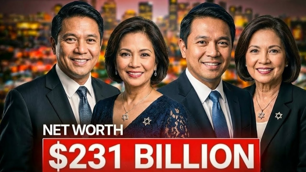 These Are the Philippines’ Richest Jewish Wives… Worth More Than Some Nations