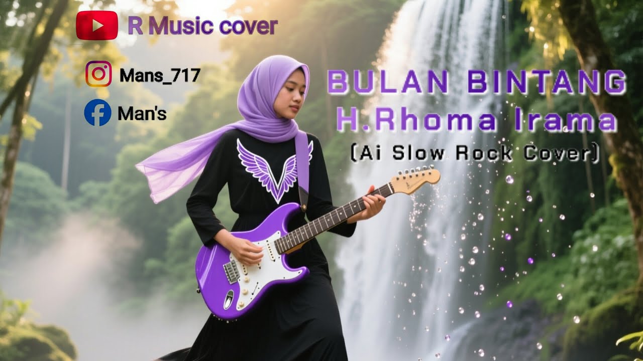 BULAN BINTANG - H.Rhoma Irama | Ai Slow Rock Cover