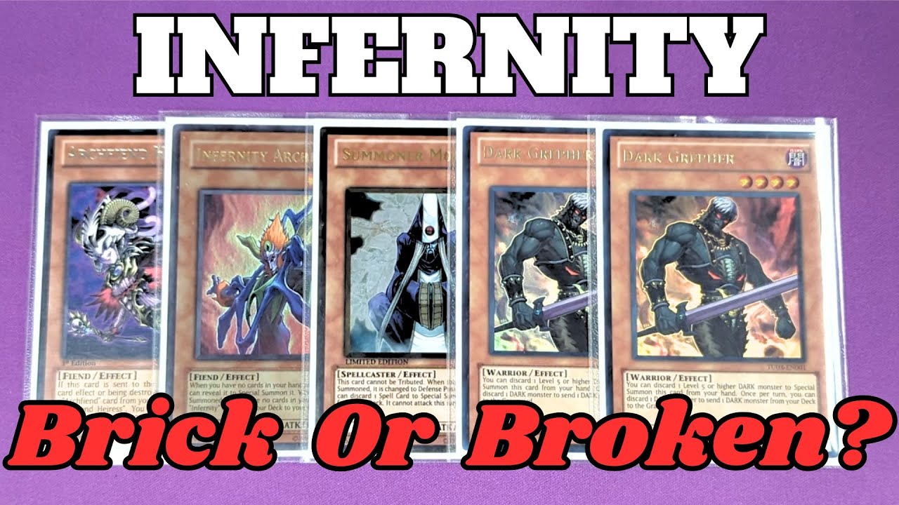 Was This Infernity Hand Actually Broken?! | COMBO GUIDE | HAT Format (2014 Yu-Gi-Oh! WCQ)