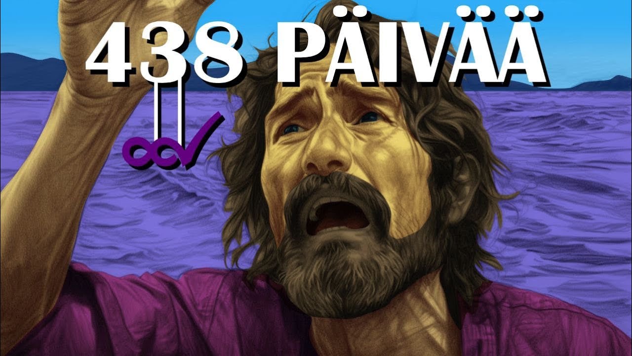 Kuinka mies selvisi 438 p&auml;iv&auml;&auml; eksyneen&auml; merell&auml;?