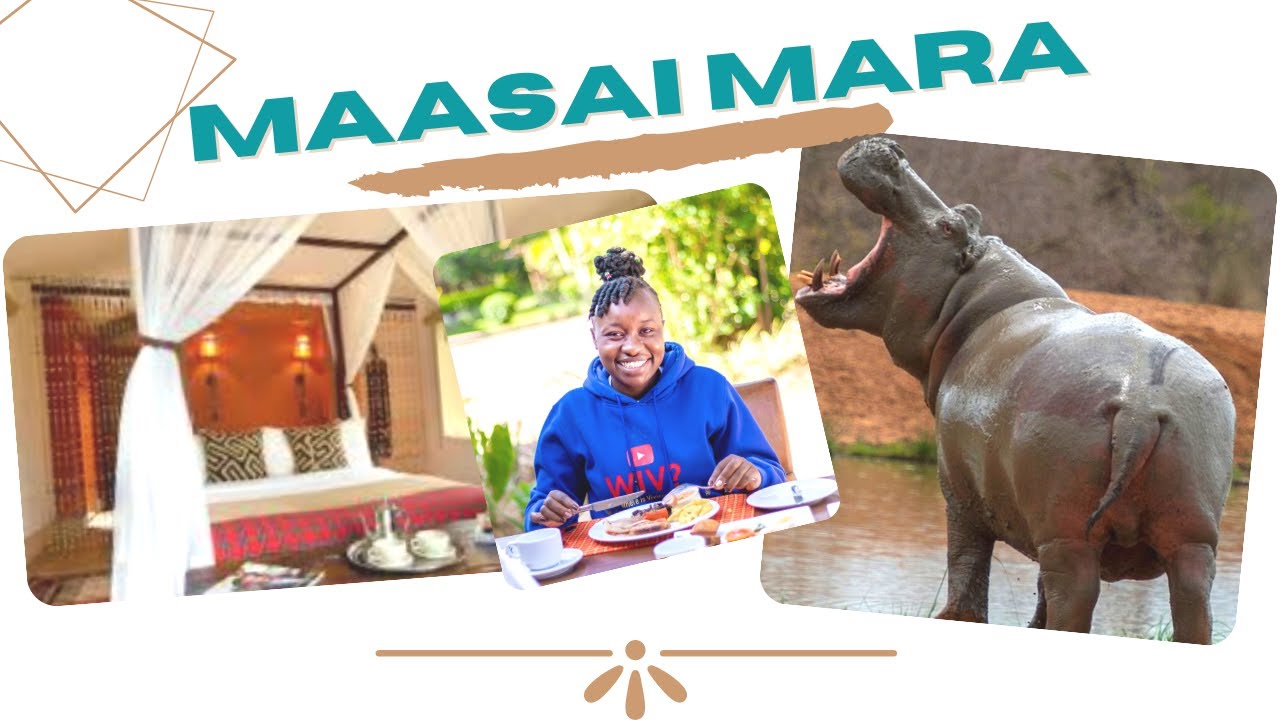 Hippos Paradise // Most Beautiful Safari Camp in Maasai Mara Kenya// Fairmont Mara Safari Club