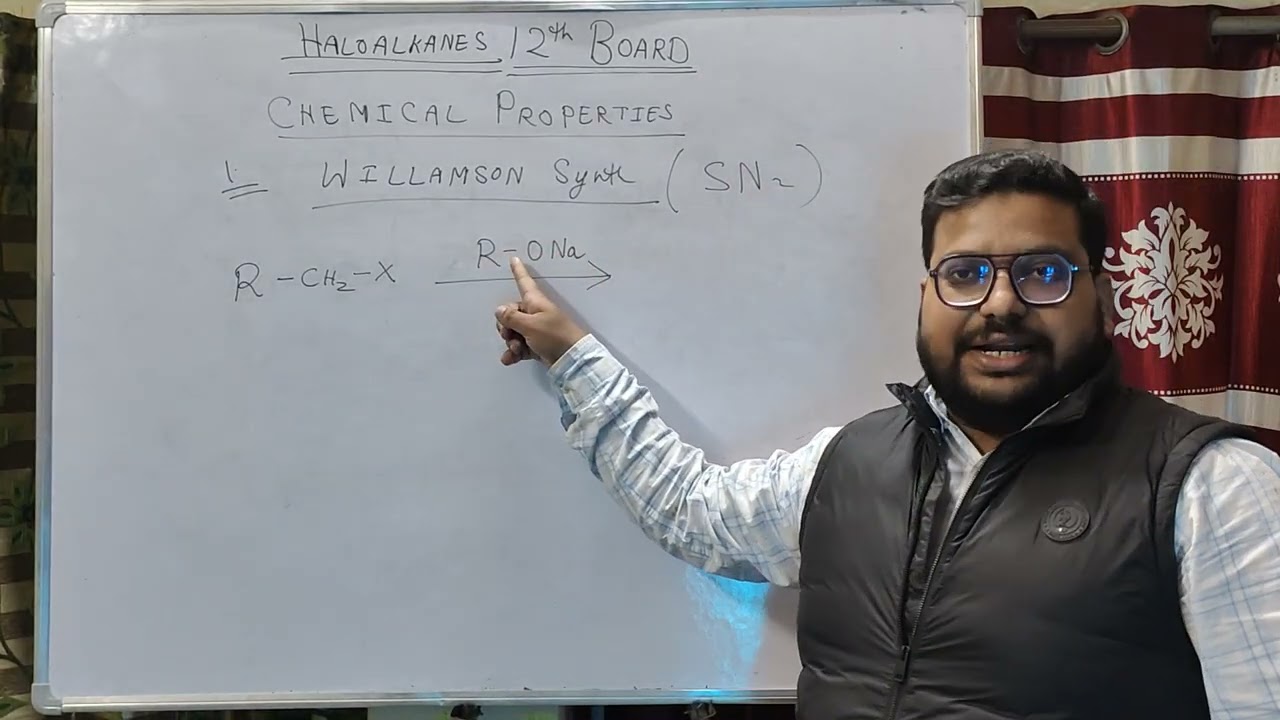 Complete HALOALKANES ( Class 12th Boards ) # boards