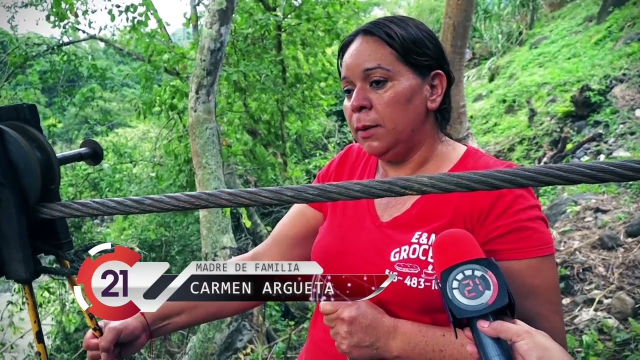 🌊💥El riesgo al cruzar el Río en Garrucha🌊