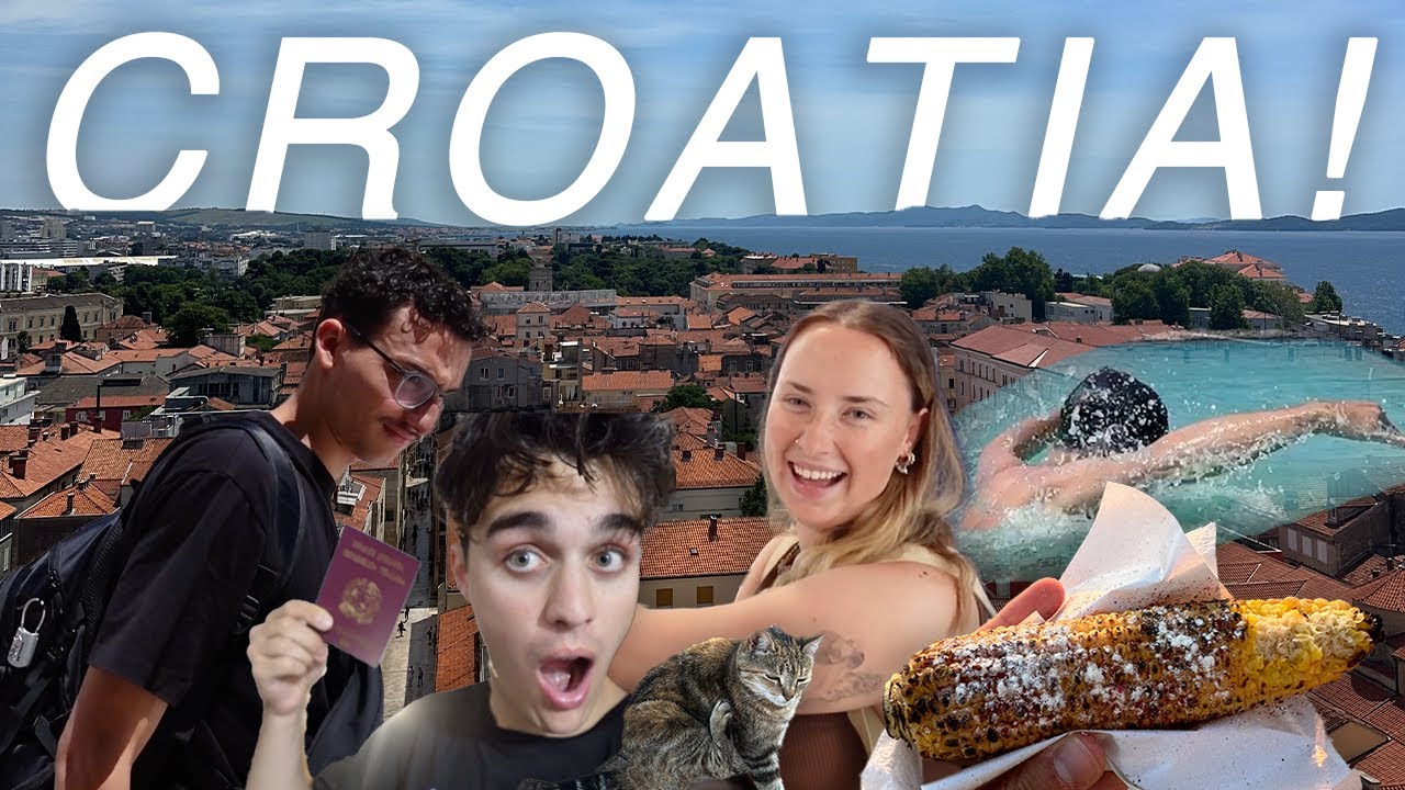 west aussies take a short trip to zadar - vlog