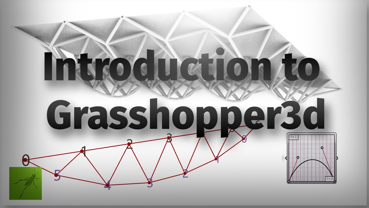 Introduction to Grasshopper3d 5/5 - Tree Structures