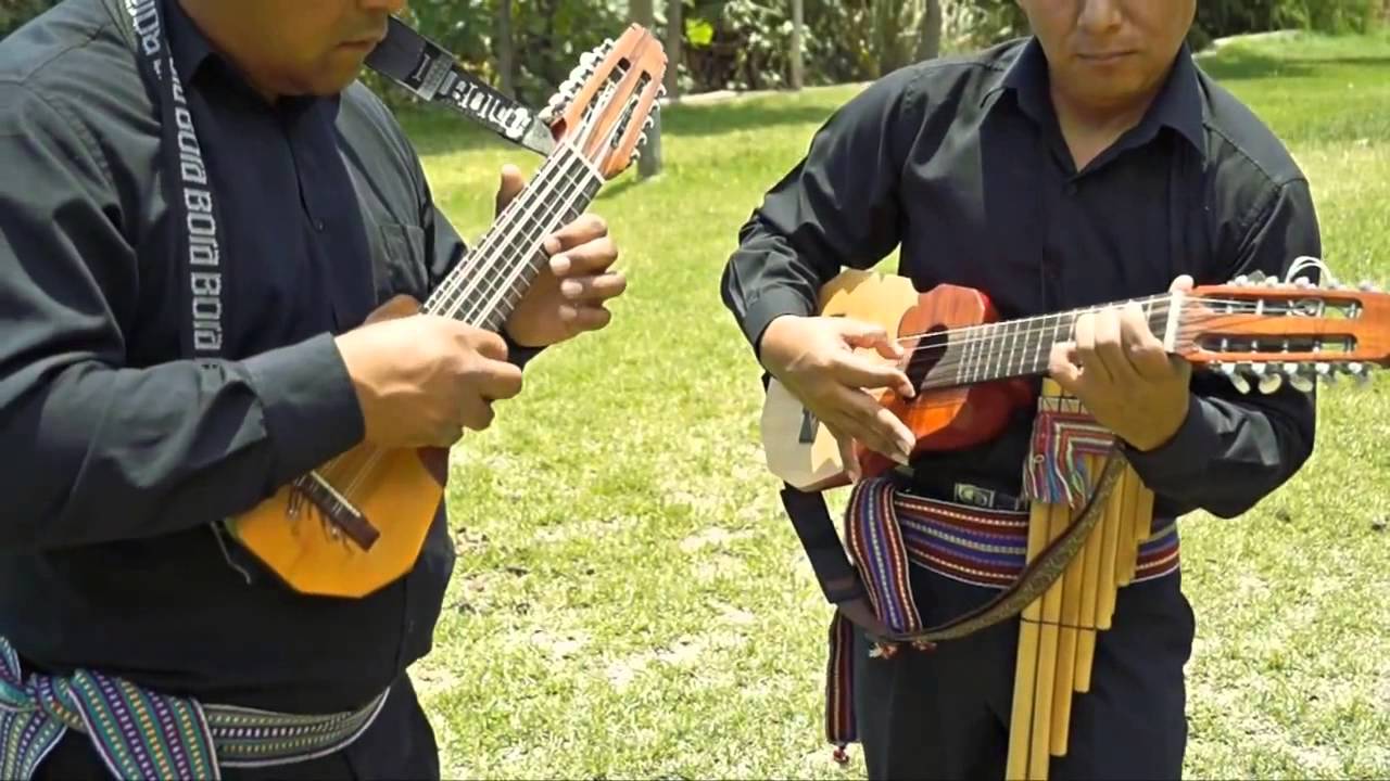 Dunamis Folk - Viene pronto - Motivo Andino - Instrumental