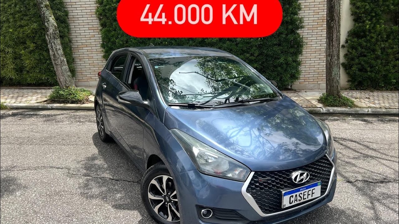 HB20 Rspec 1.6 Automático 2016 - SOMENTE 44.000 Km - CaseffMotors 