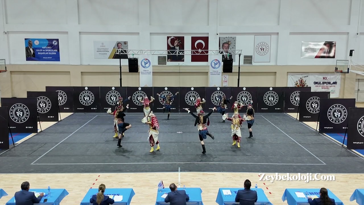 Manisa Yunus Emre Belediyesi SK | Gençler Düzenlemesiz Karma | 2025 THOF İzmir Bölge