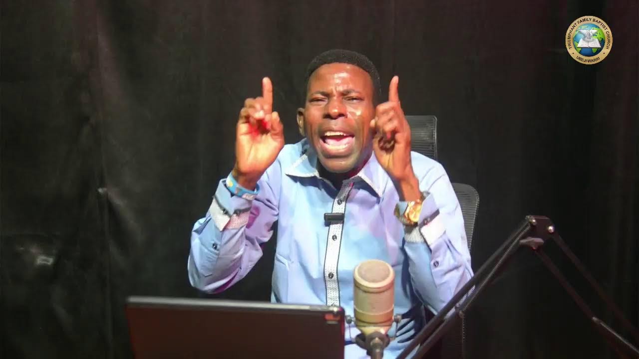 Rev. Bemigho Oghanranjebi, Ph.D Live Stream