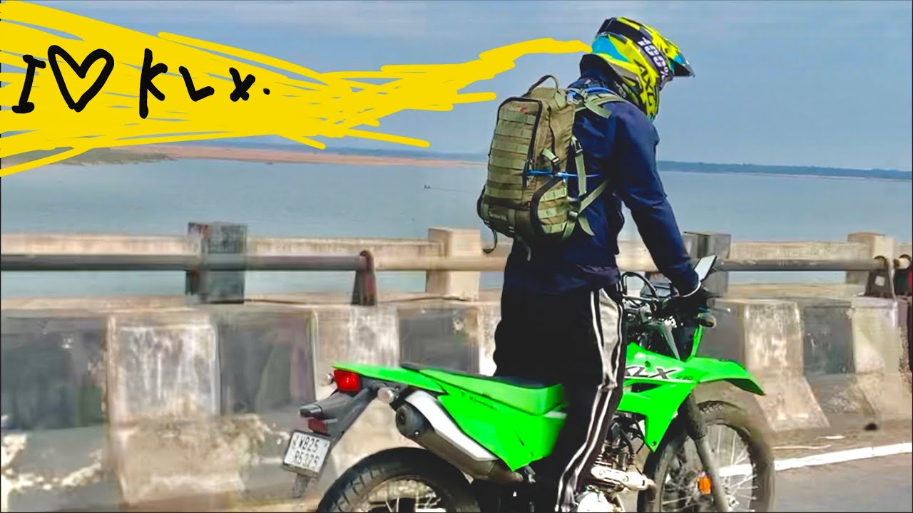 Normal ride video of Klx 230 #off-road riding the off road beast #kawasaki #klx230 #endurolife
