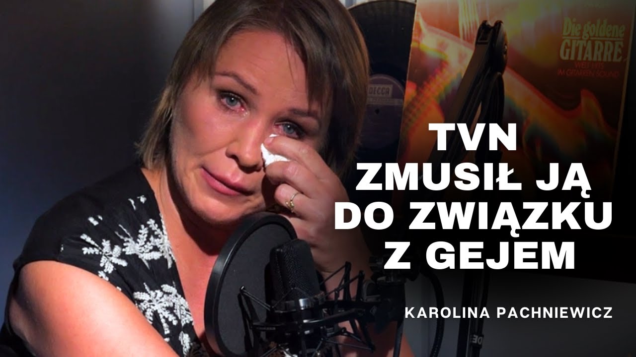 TVN zmusił ją do związku z gejem. Karolina z 