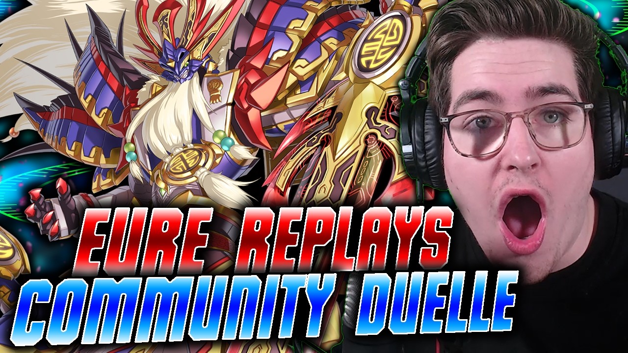 ES GEHT WIEDER REIN !! 😱 | EURE REPLAYS & COMMUNITY DUELLE | YUGIOH MASTERDUEL | LetsKayble