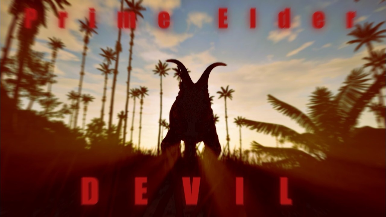 The Lone Devil - CRACKED Diabloceratops Gameplay - The Isle Evrima