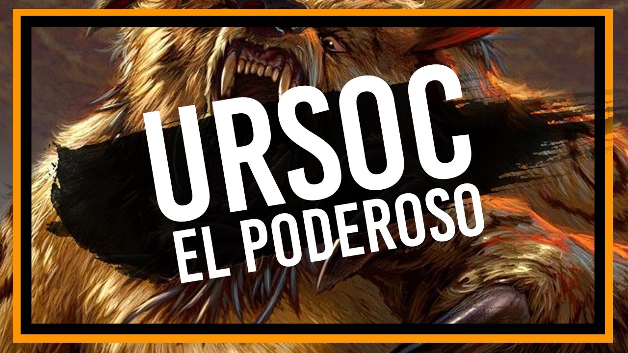 &iquest;Qui&eacute;n es Ursoc? / Anderweald LORE