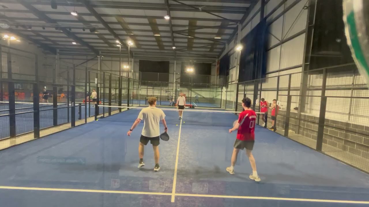 Team Sweat v Jason’s Luvrs (game 7)