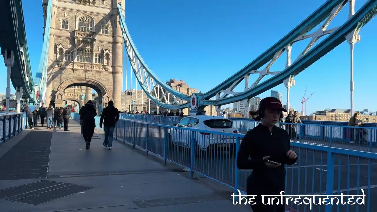 💋🥀Tower Bridge & Surrounding: London:England UK 🇬🇧 