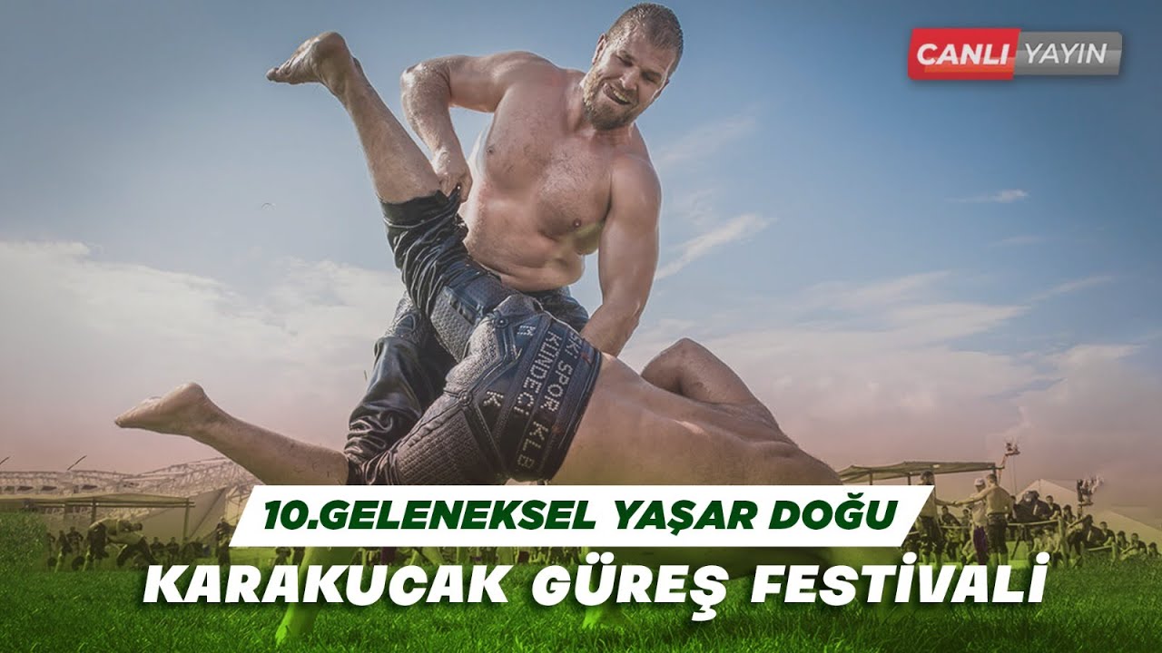 Kavak Yaşar Doğu Karakucak Güreş Festivali  |  Canlı Yayın📡