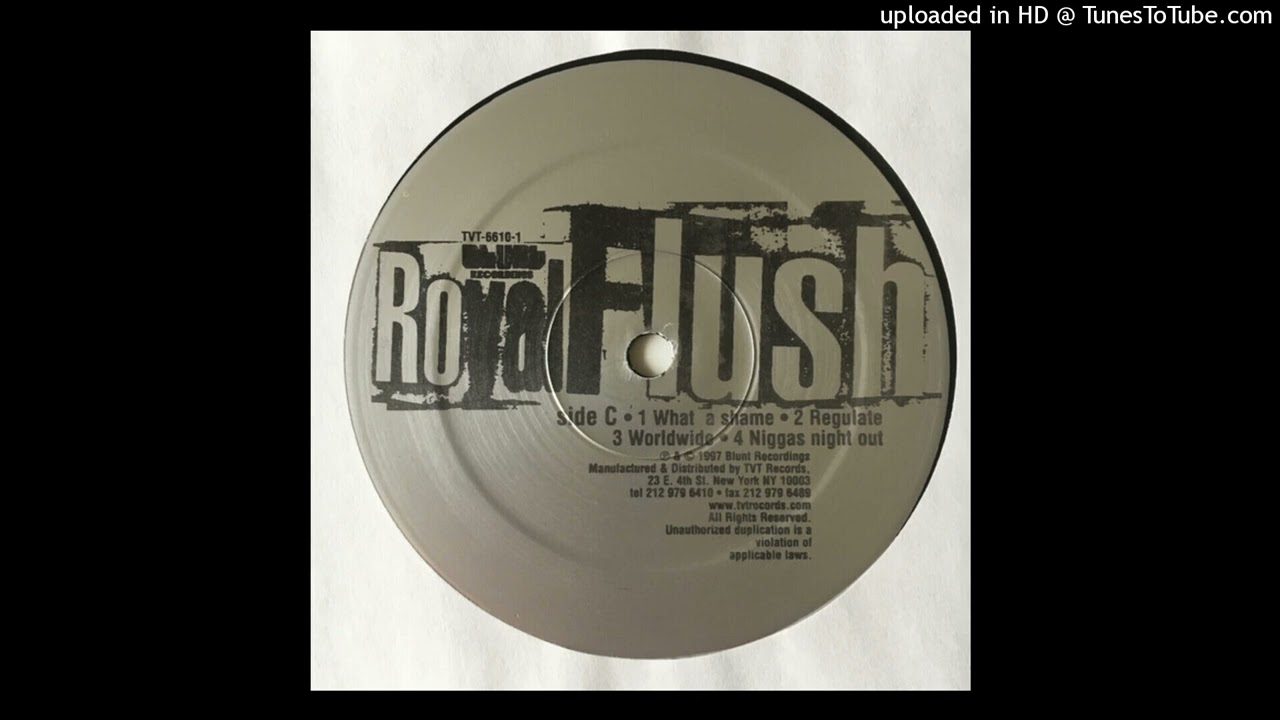 Royal Flush (ft. Mic Geronimo) - Regulate (Instrumental) (1997) (Prod. By EZ Elpee)