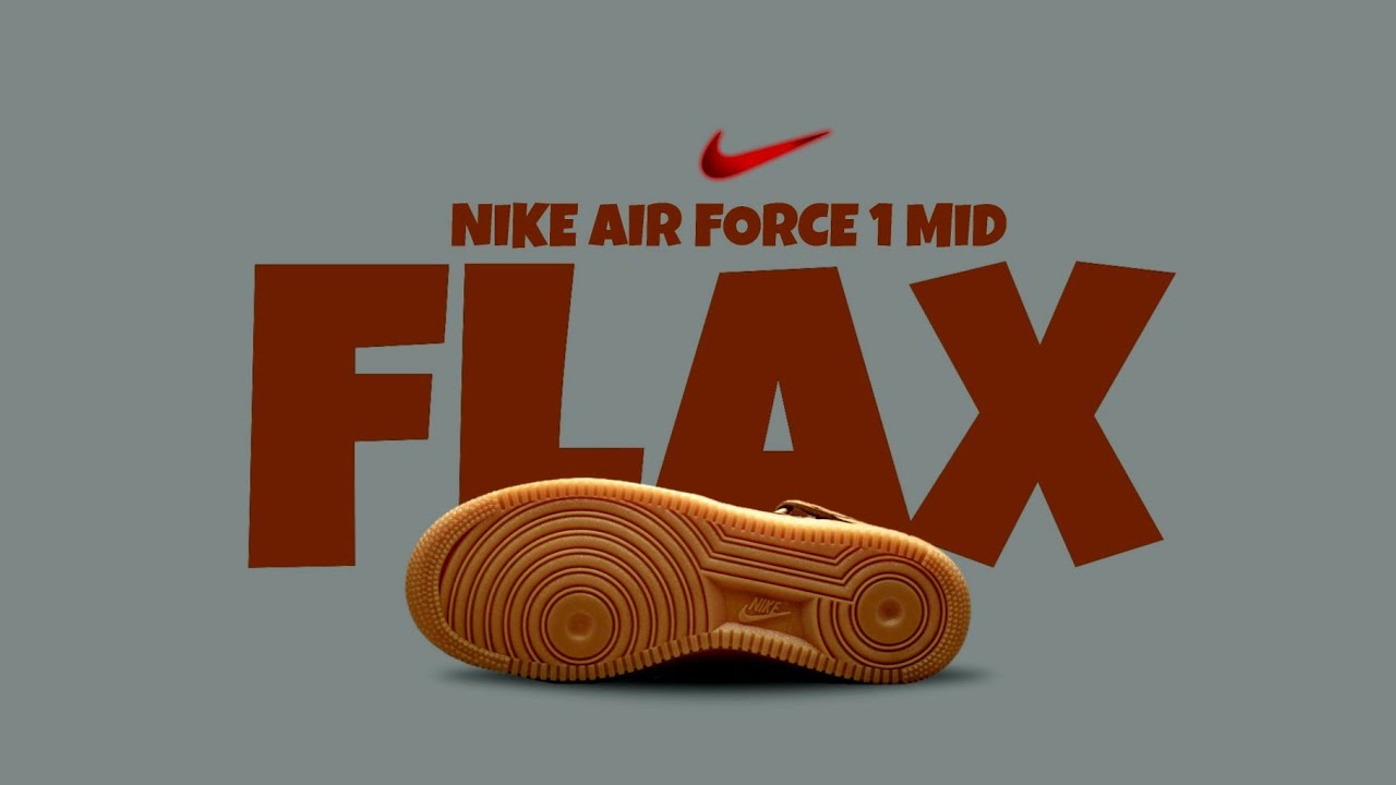 Nike Air Force 1 Mid FLAX 2025 🍂 | Возвращение осенней классики!