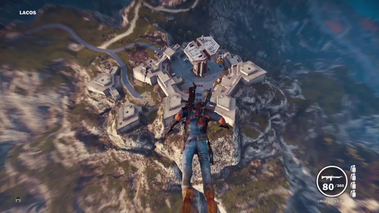 Just Cause PS4 Part 5: Still on my PS5 (Road to 500 subs: 305 to go)
