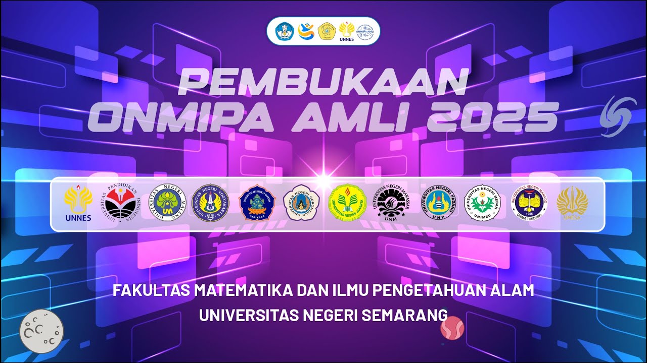 🛑 Pembukaan ONMIPA AMLI 2025