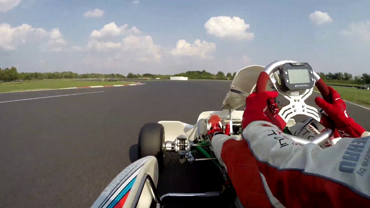 ONBOARD - 150 KM/H GOKARTEM! 😱 ROK Shifter Tor Poznań | GOSIA RDEST