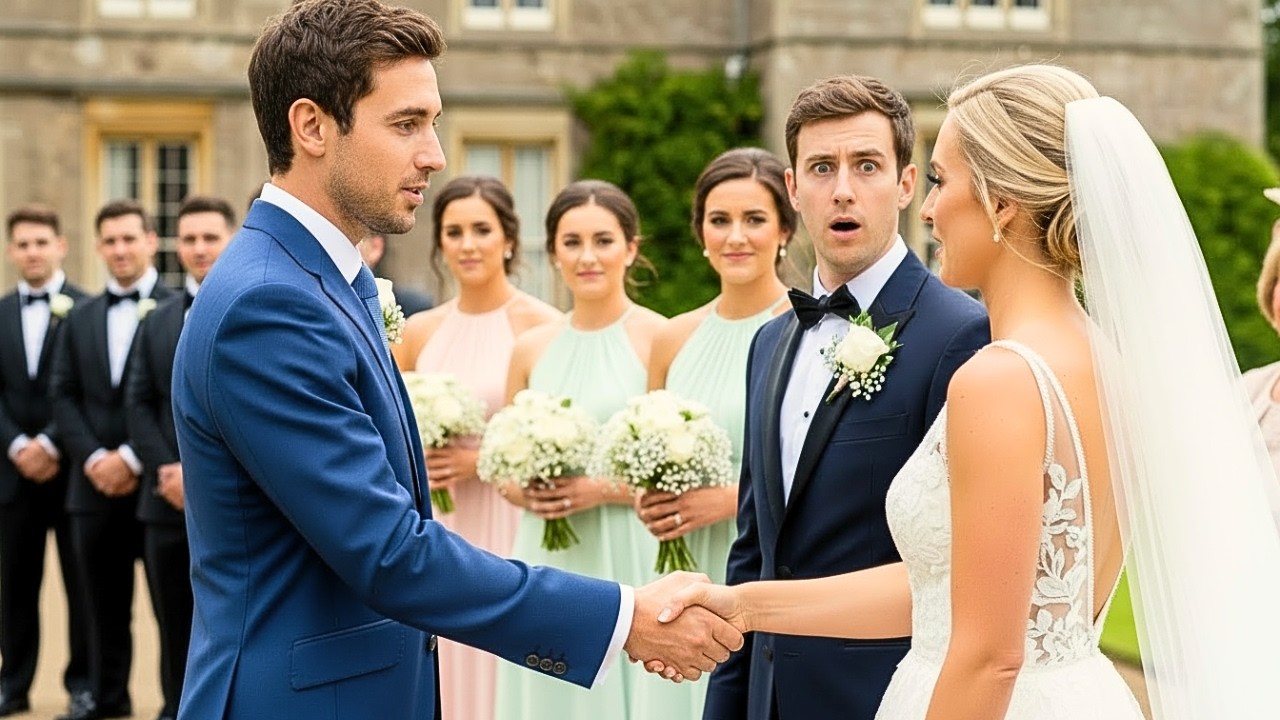 Everyone Avoided the Single Dad at the Wedding — Until the Bride Called Out “Boss!”