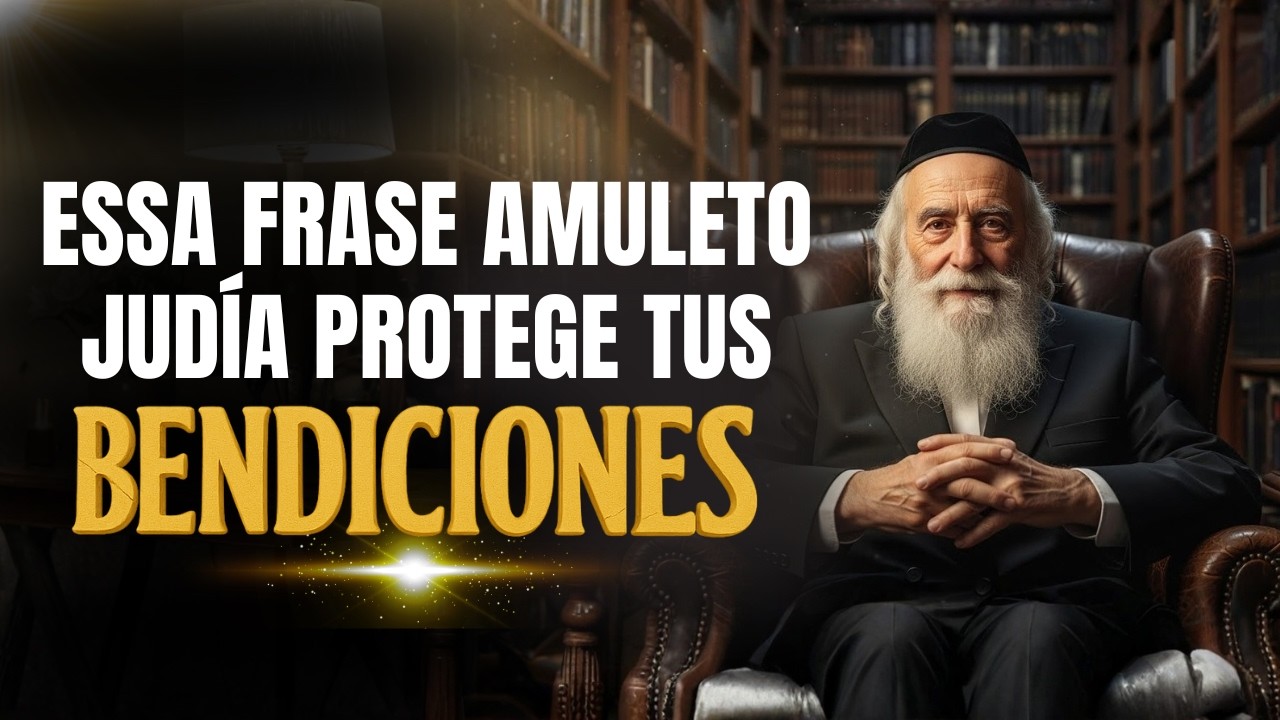 ANTES dos primeiros 21 dias de 2026, diga esta frase judía — ou tu prosperidad NO se sostiene