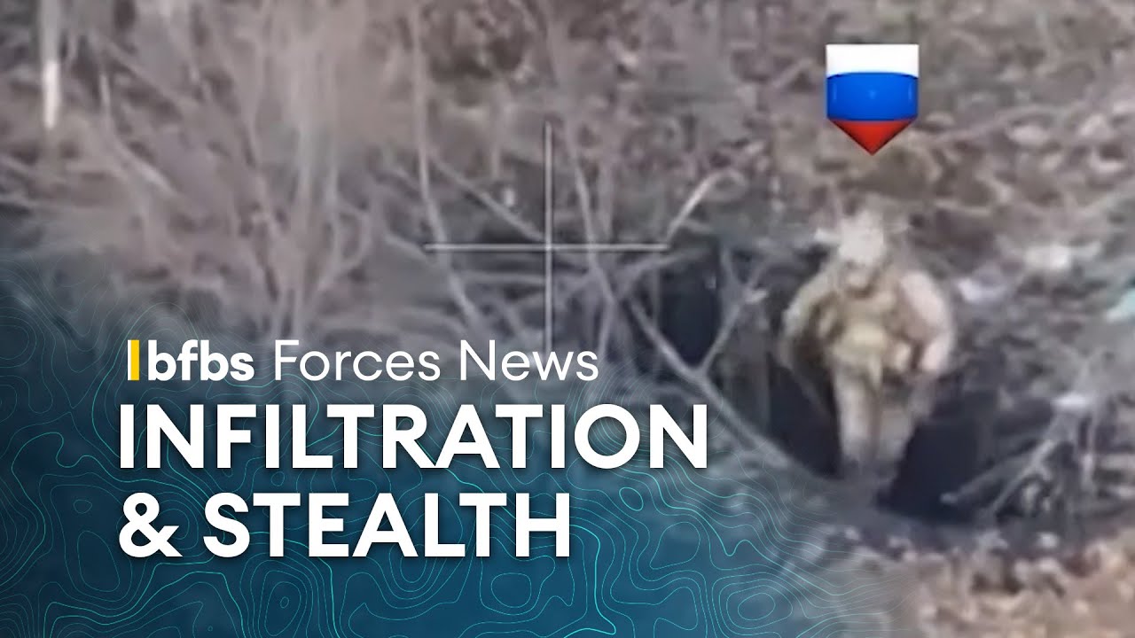 Russia&rsquo;s evolving tactics: Battlefield deception, drones and barefoot infantry