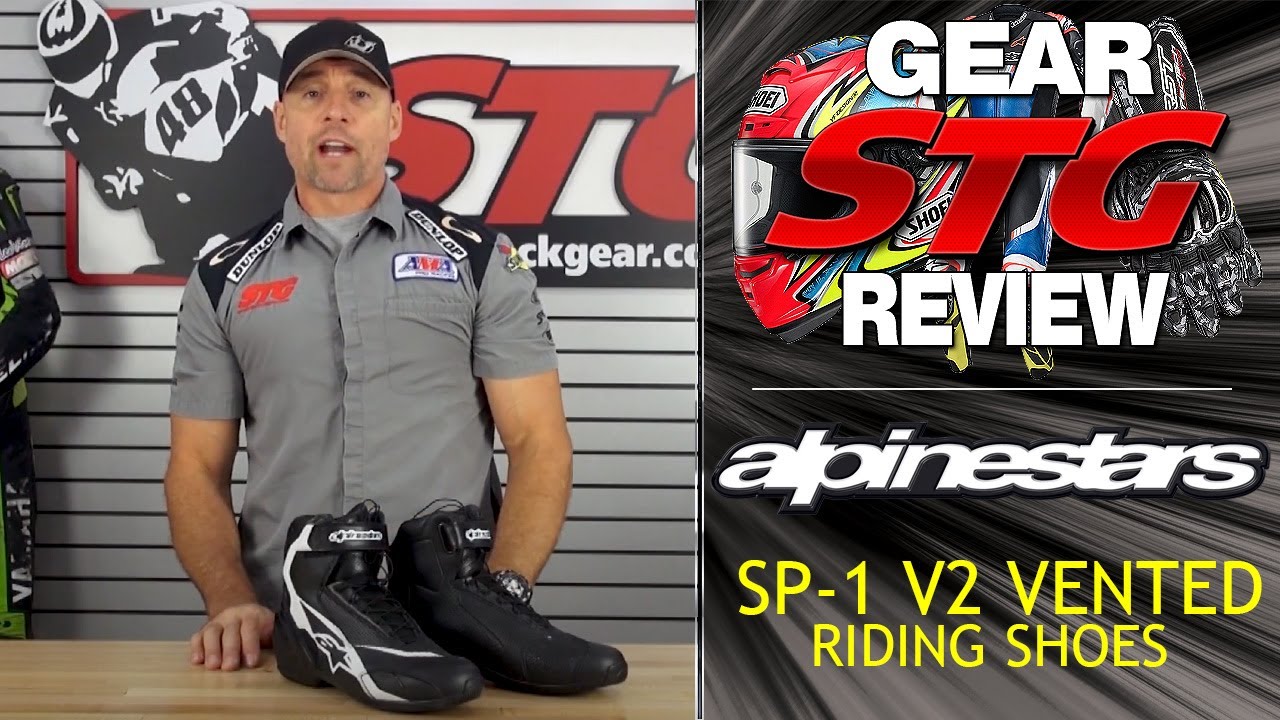 Alpinestars Sp-1 V2 Vented Riding Shoes