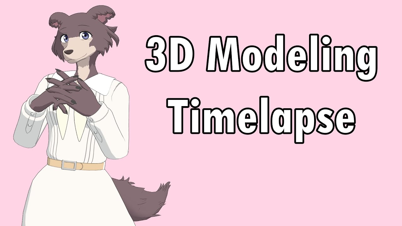 Beastars - Juno 3D Modeling Timelapse