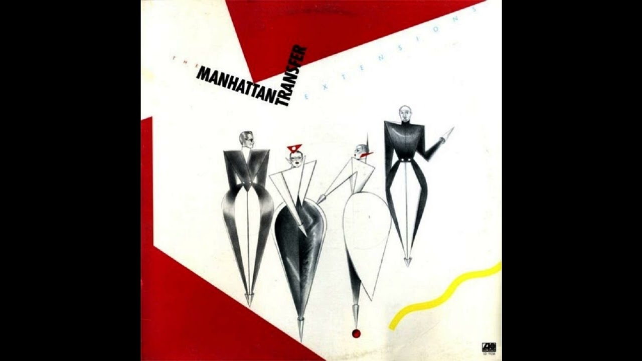 The Manhattan Transfer - Twilight Zone (Digital Visions Re-Edit) (2017)