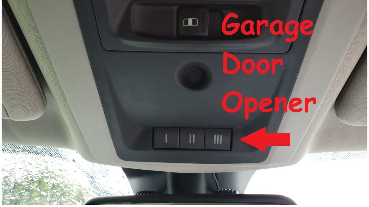 Garage Door Opener/Home Link Overhead Console Upgrade Ram 1500