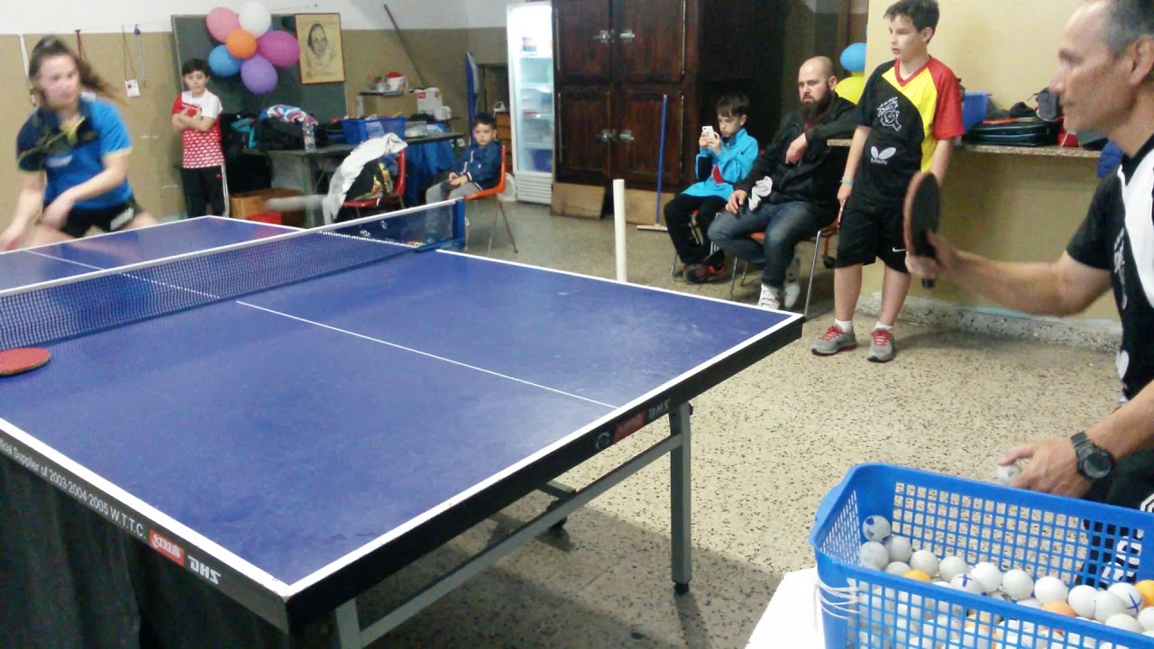 Multibolas tenis de mesa