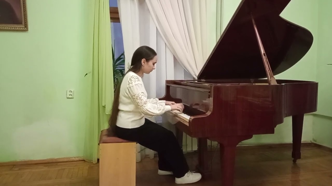 С.Борткевич.Етюд оп.65 √2. Карашкевич Христина.