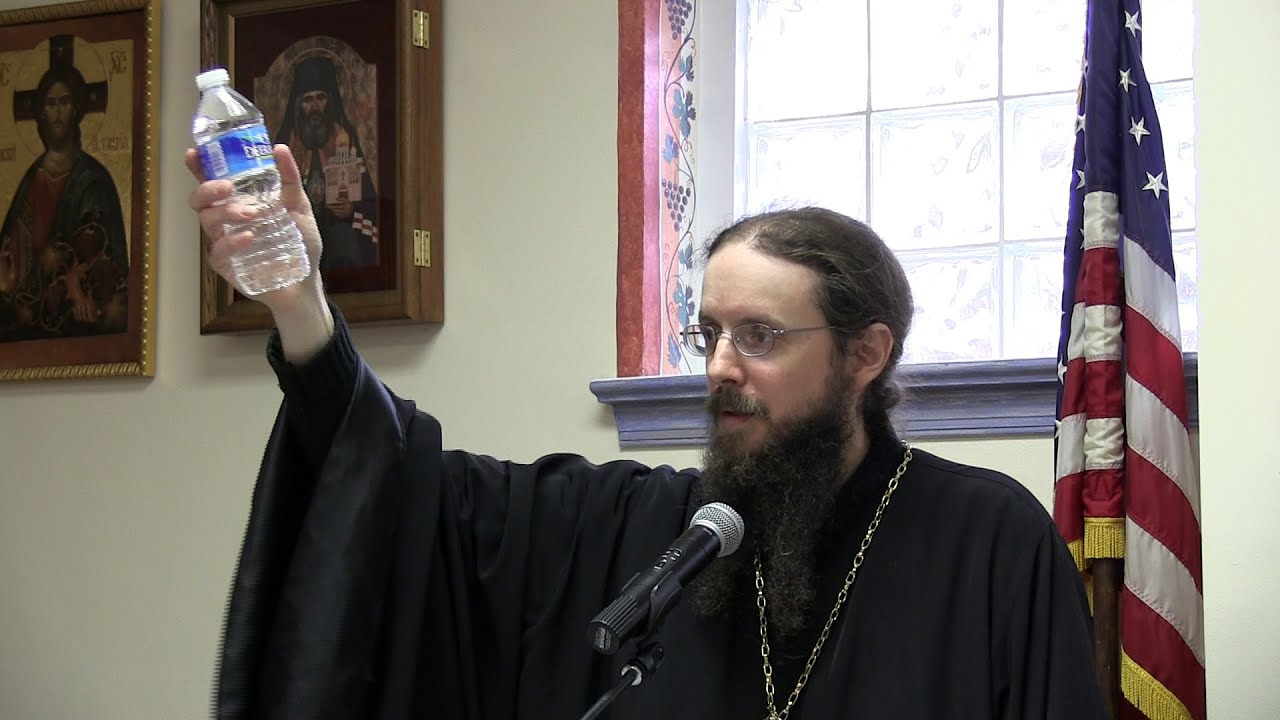 2014.12.13. Orthodox Spiritual Life: The Liturgy as Our Life, by Archimandrite Sergius (Bowyer)