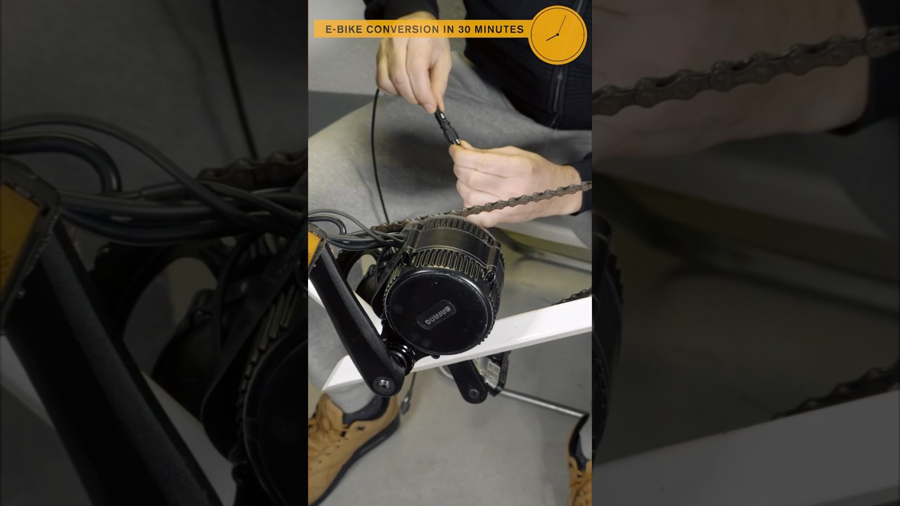 DIY Ebike Conversion Kit: Save Money and Have Fun! #shorts #ebike