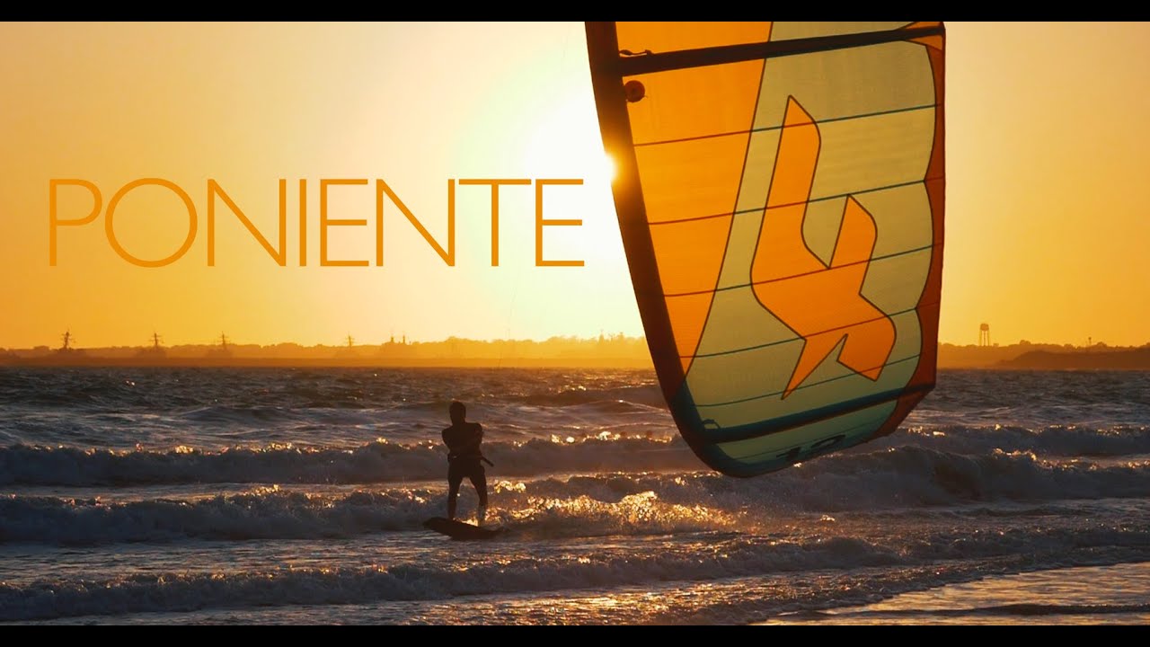 PONIENTE - Antoine Auriol dancing in the West Wind